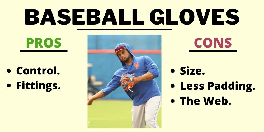 Baseball Gloves Pros and Cons