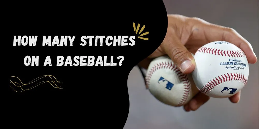 How many stitches on a baseball