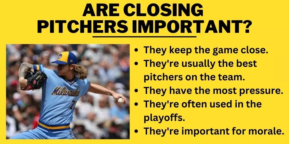 Are closing pitchers important
