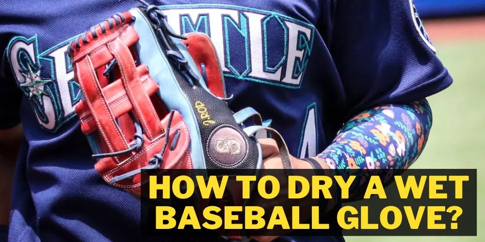 How to Dry a Wet Baseball Glove