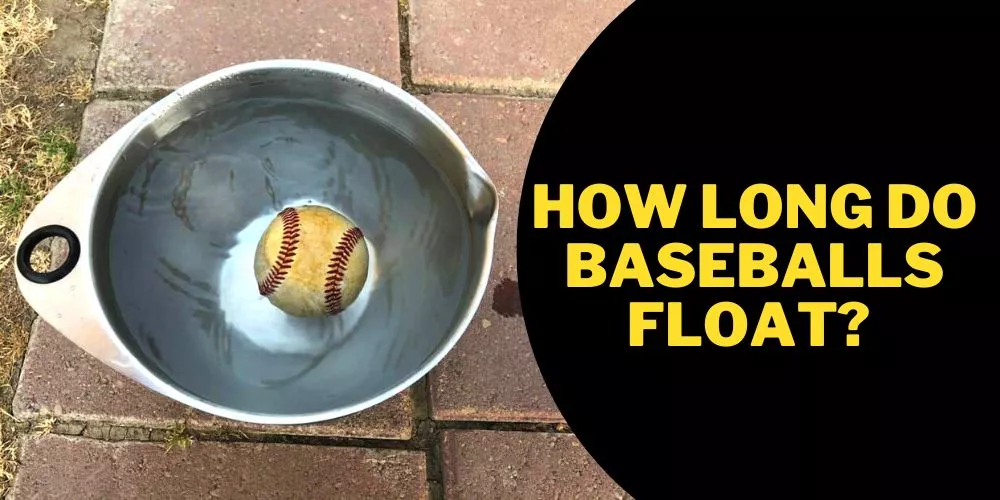 Do Baseballs float