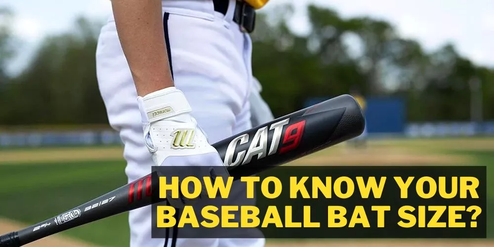 How to know your baseball bat size