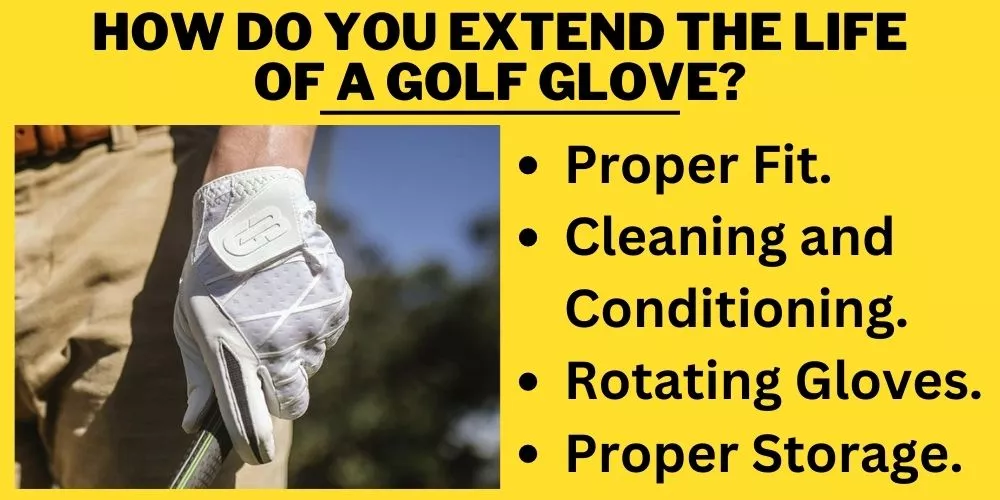How Do You Extend the Life of a Golf Glove