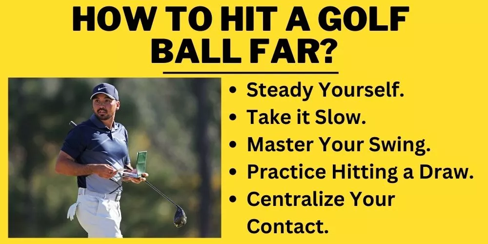 How to Hit a Golf Ball Far