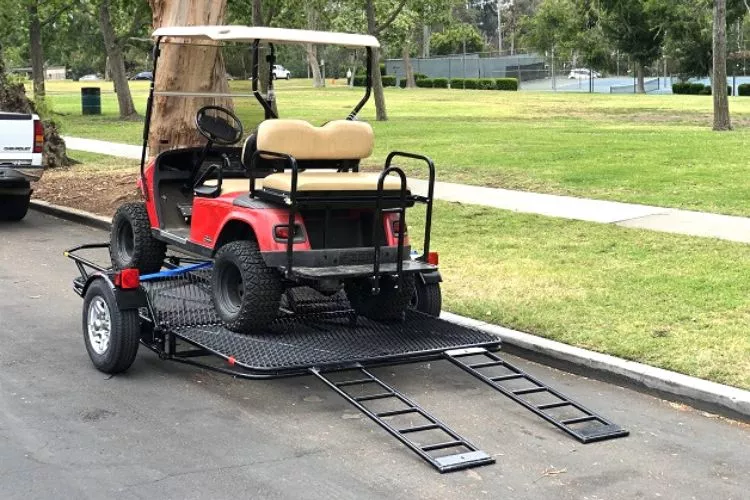 What Size Trailer Is Needed To Haul A Golf Cart