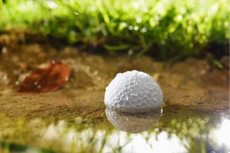 What would happen if a golf ball has no dimples