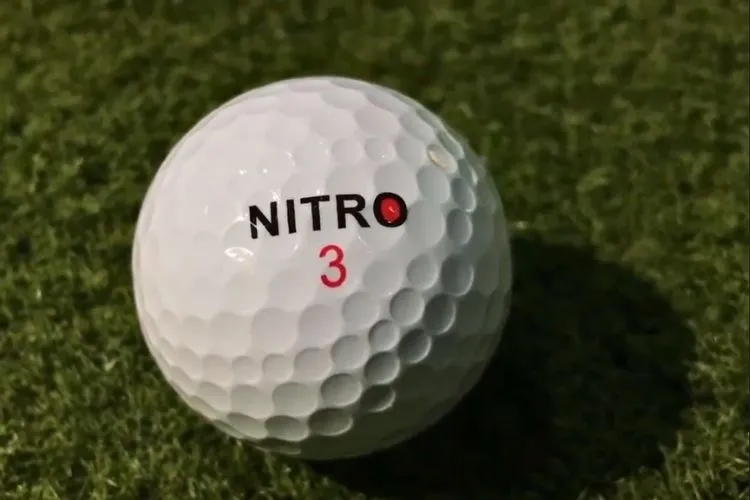 Are nitro golf balls legal