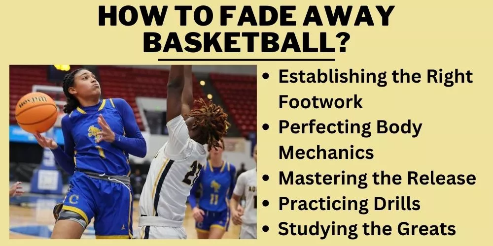 How to fade away basketball
