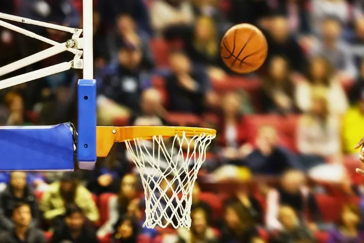 Why do basketball hoops need nets