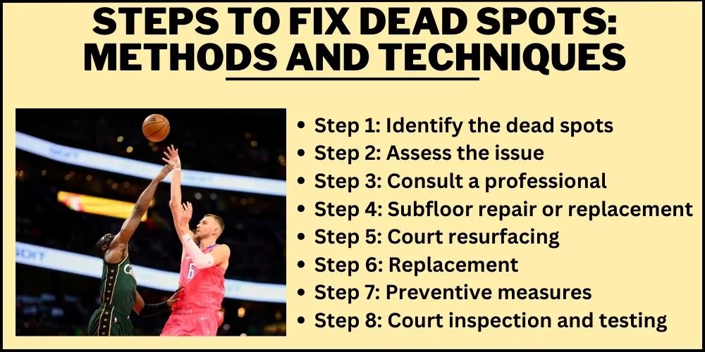 Steps to Fix Dead Spots- Methods and Techniques