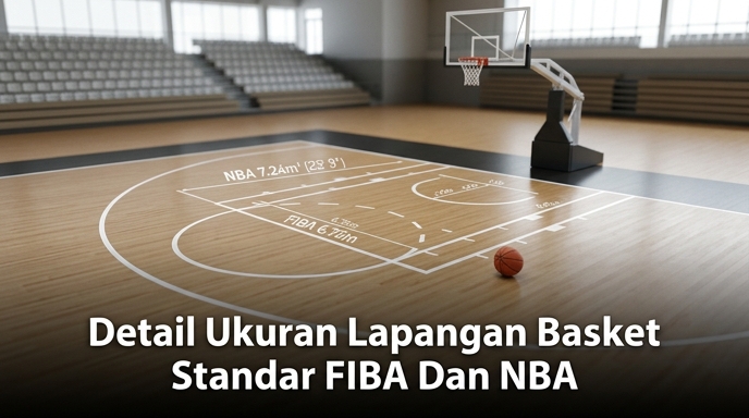 Detail-Ukuran-Lapangan-Basket-Standar-FIBA-Dan-NBA