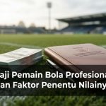 Gaji Pemain Bola Profesional Dan Faktor Penentu Nilainya