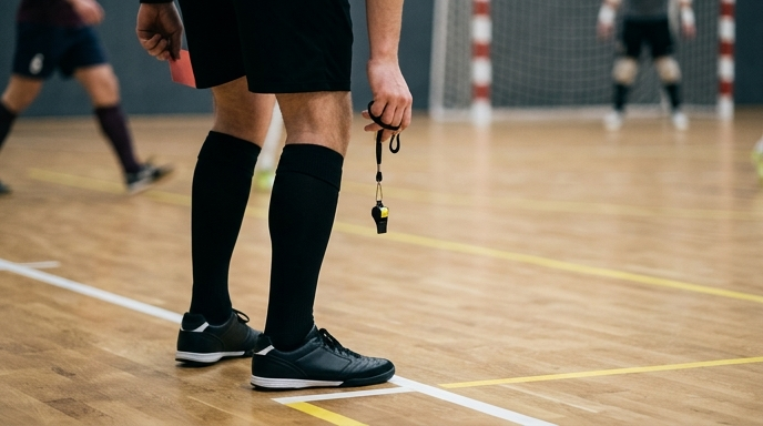 Standar Ukuran Lapangan Futsal Dan Spesifikasi Bola